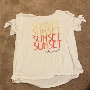 Sunset chaser T-shirt